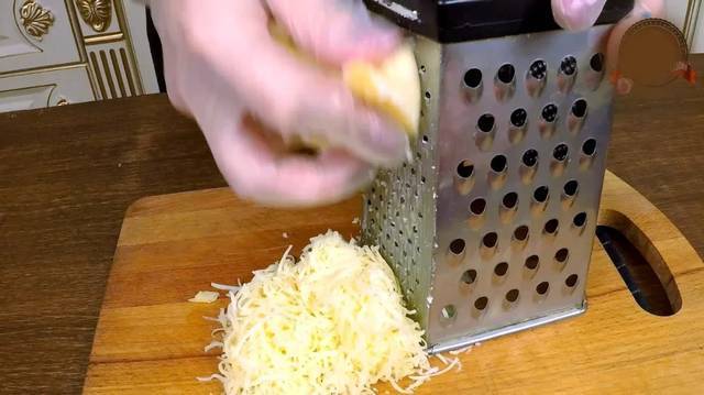 Meat rolls with cheese and mushroom filling - My, With grandfather at lunch, Cooking, Recipe, Meat, Roll, Yummy, Video, Longpost