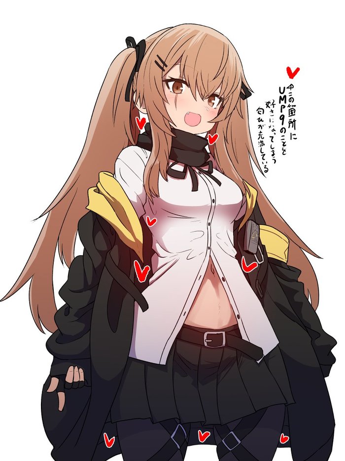 UMP9 - Anime Art, Girls Frontline, Ump9