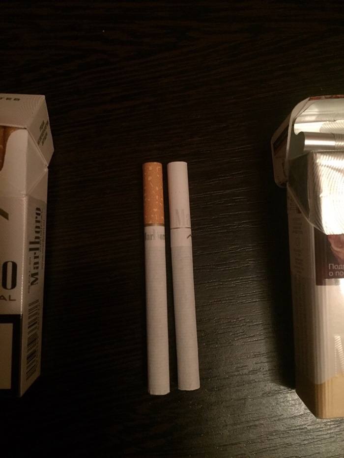 Сигареты в пределах 100 рублей