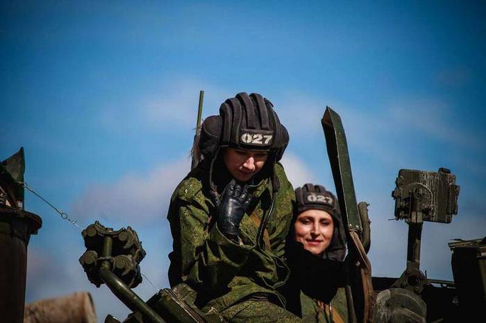 The female crew of the Western Military District will participate in the Tank Biathlon-2019 - Tank biathlon, Women's logic, 