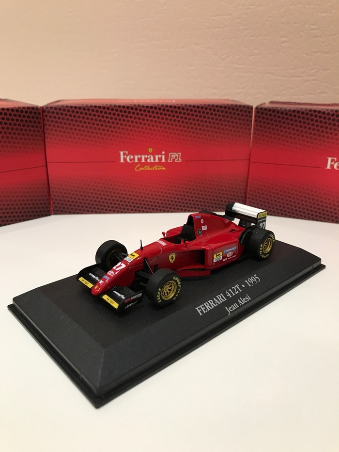   .    1.  1, Ferrari,  , 1:43, 