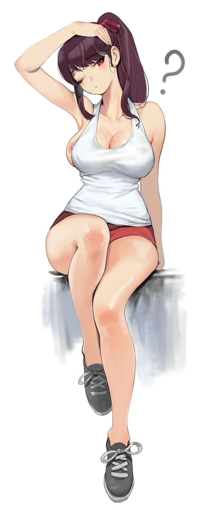 WA2000 Anime Art, Girls Frontline, WA2000, , , 