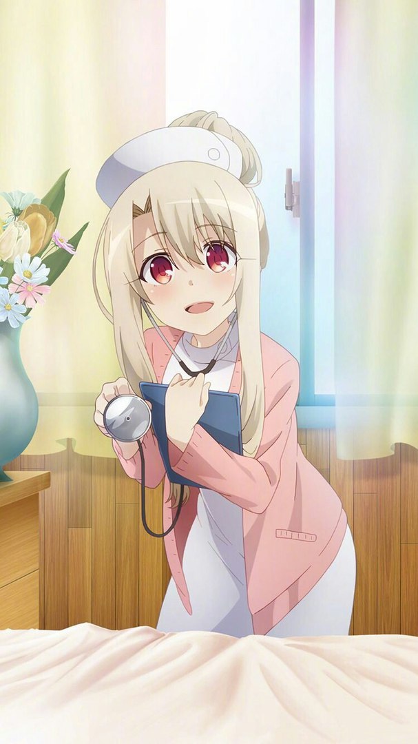 Illyasviel von Einzbern - Anime, Illyasviel Von Einzbern, Fate-kaleid liner Prisma Illya, Anime art, Longpost