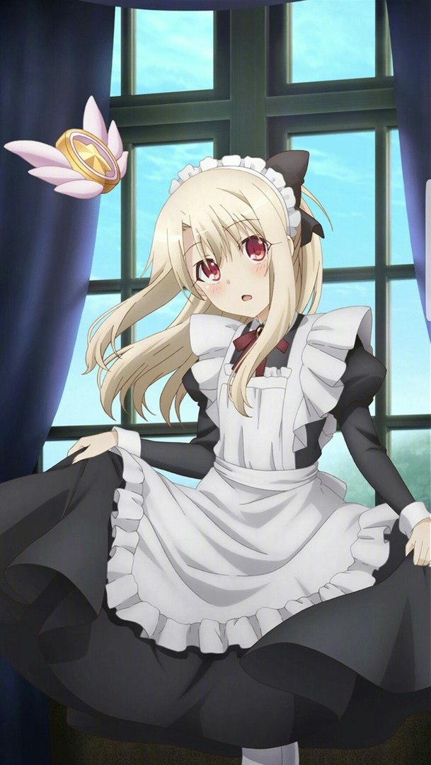 Illyasviel von Einzbern - Anime, Illyasviel Von Einzbern, Fate-kaleid liner Prisma Illya, Anime art, Longpost