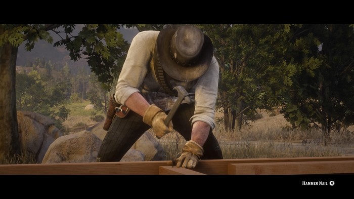 Building genius. - Red dead redemption 2, Games, House, Building