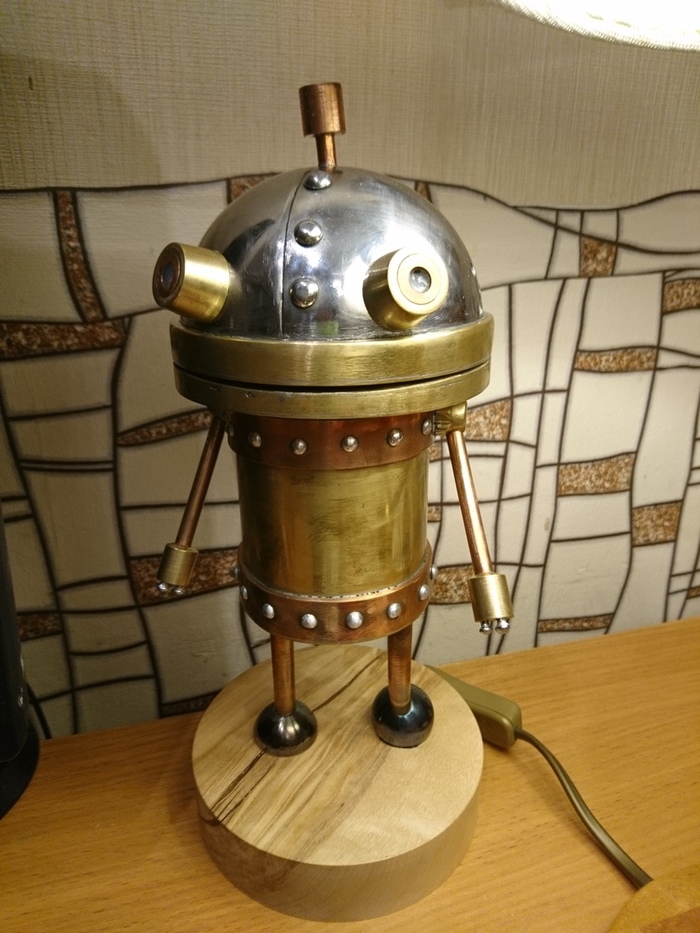 Robot Josef from the favorite game Mashinarium - My, , Robot, Presents, Longpost