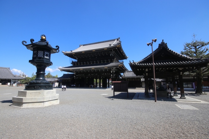 Higashi Hongan-ji Temple - My, Japan, Kyoto, Temple, Longpost