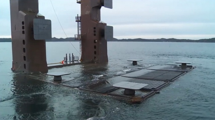 ship stuck - My, Steamer, Tanker, Work, Video, Longpost