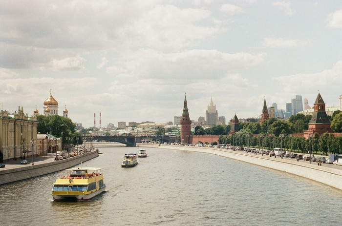 Walking around Moscow - My, camera roll, Beginning photographer, Film, Zenit-Et, , First post, The photo, Helios 44m