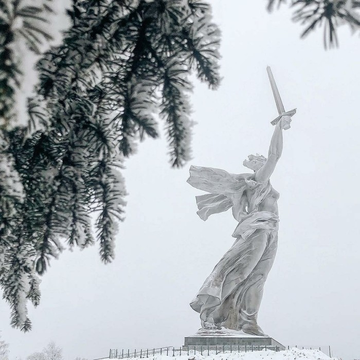 Волгоград - он у каждого свой... - Волгоград, Фотография, Город, Зима, Длиннопост