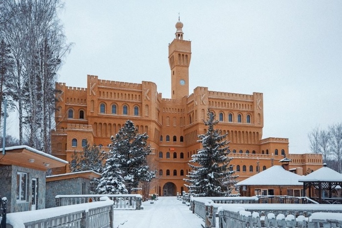 Современные замки России. - Замок, Архитектура, Фотография, Длиннопост, Копия, Подделка