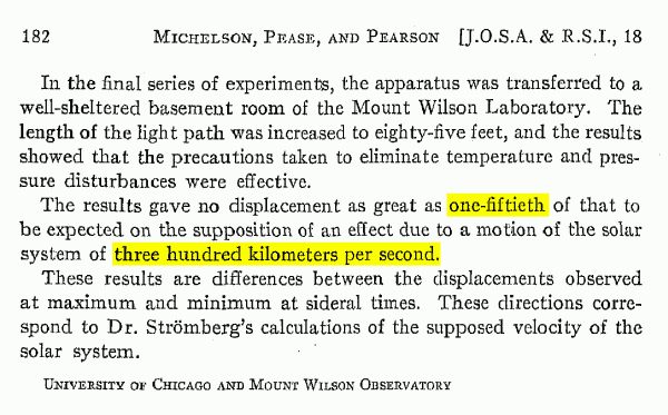 Aether wind: how the speed of 10 kilometers per second was declared zero - My, Ether, Albert Einstein, Theory of relativity, MSU, The science, Experiment, RAS, Michelson, Longpost