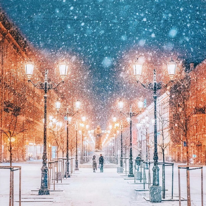 Petersburg places - Saint Petersburg, The photo, beauty, 