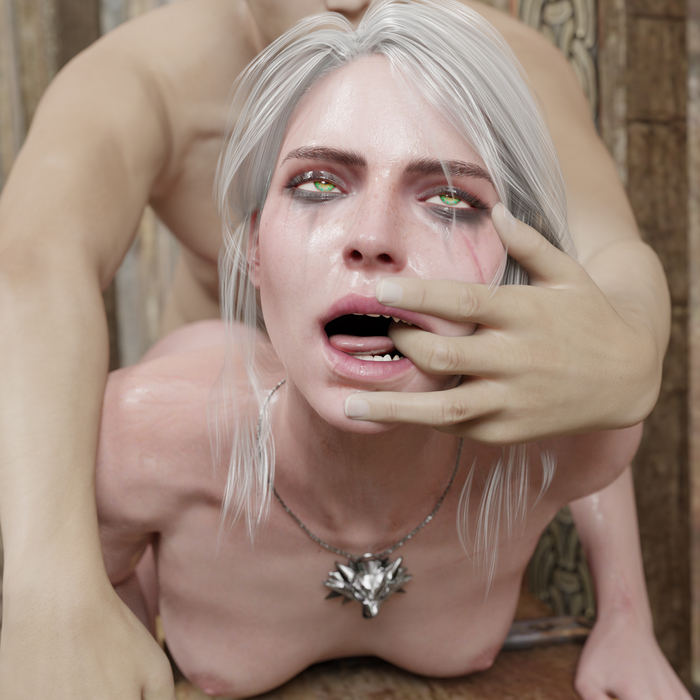 At the dentist? - NSFW, Ciri, The Witcher 3: Wild Hunt, Rule 34