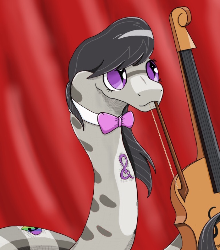 SNEK My Little Pony, Octavia Melody, , Snek