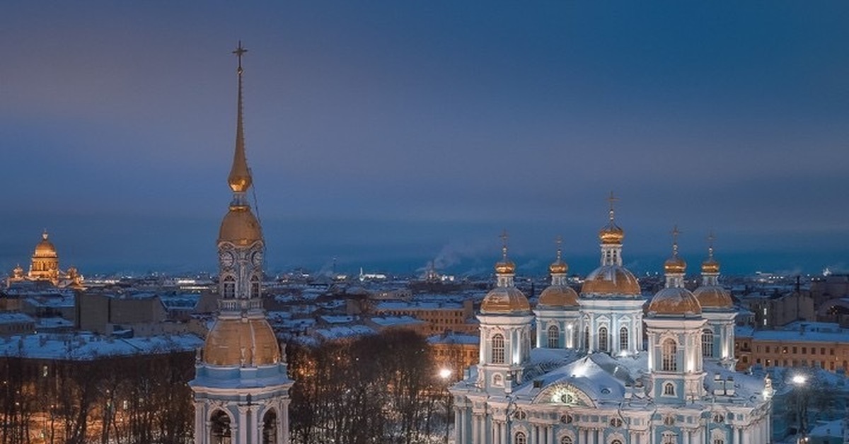 Богоявленский морской собор в Санкт Петербурге