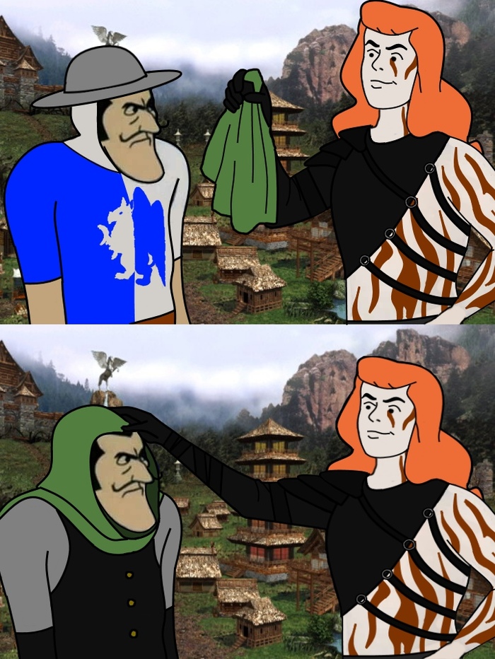 Вот так и становятся снайперами.