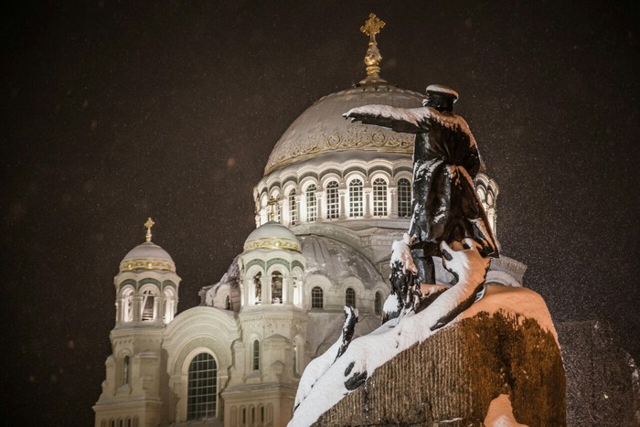 Winter Kronstadt!!! - Kronstadt, Winter, The photo, Longpost