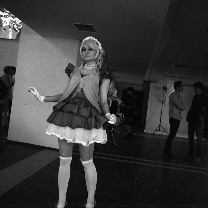 Photos on film at cosplay festivals. - Cosplay, The photo, Animau, The festival, Longpost