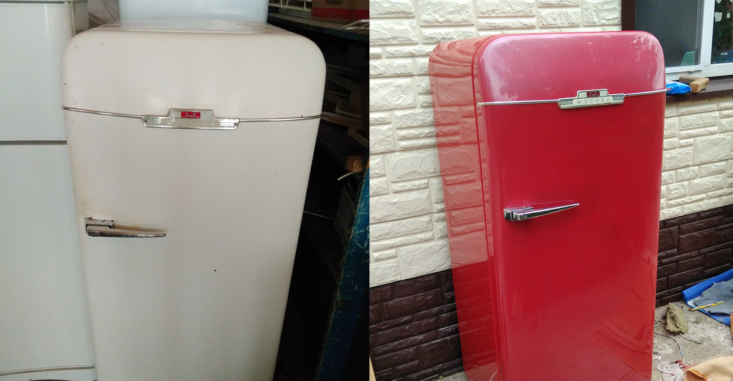 Холодильник ЗИЛ 110-1m