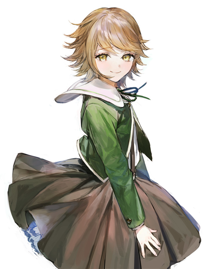 Chihiro - Its a trap!, Anime art, Anime, Danganronpa, , Naoko