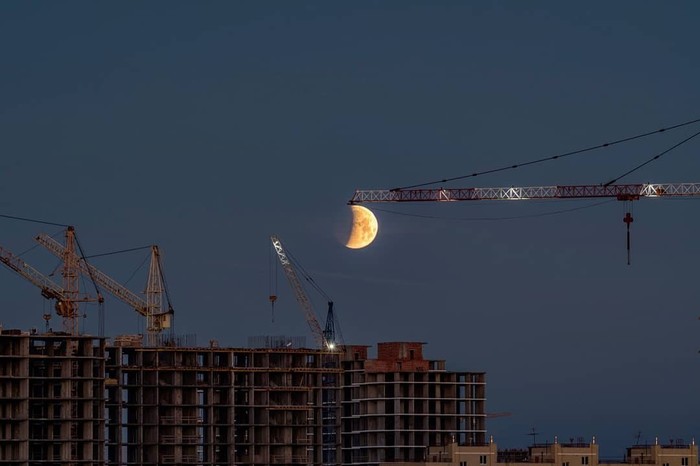 Moon eclipse - Лентач, moon, Eclipse, Longpost