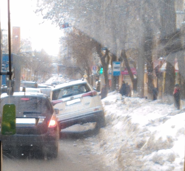 Saratov parking master - My, Saratov, Traffic jams, Longpost, Неправильная парковка