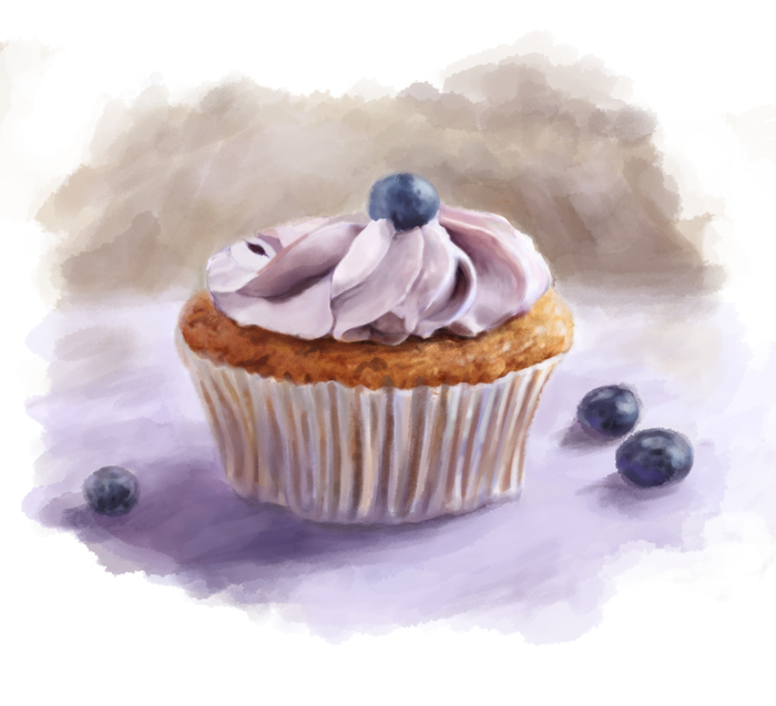 Проба пера на вкусняшках