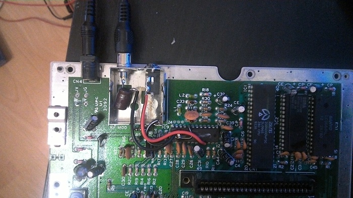 How-To: Моддинг(AV) SEGA Master System 2 Сообщество ремонтеров, Приставки, Ремонт техники, Sega, 8bitmmo, Сервисный центр, Длиннопост