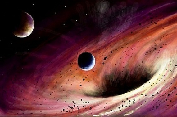 Black holes are the most mysterious and dangerous objects in the universe. - Universe, Space, Black hole, Longpost, GIF