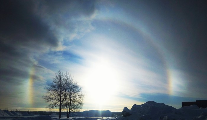 Мороз и солнце