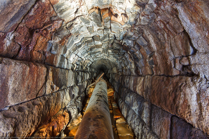 Underground journey through an abandoned sewer from the 40s - My, Urbanphoto, Abandoned, , Zlatoust, Walk, Longpost