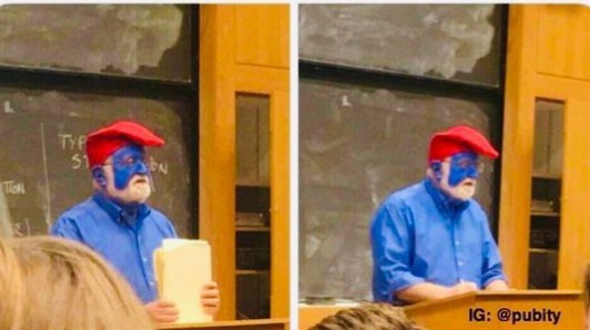 Что не сделаешь ради своих студентов.