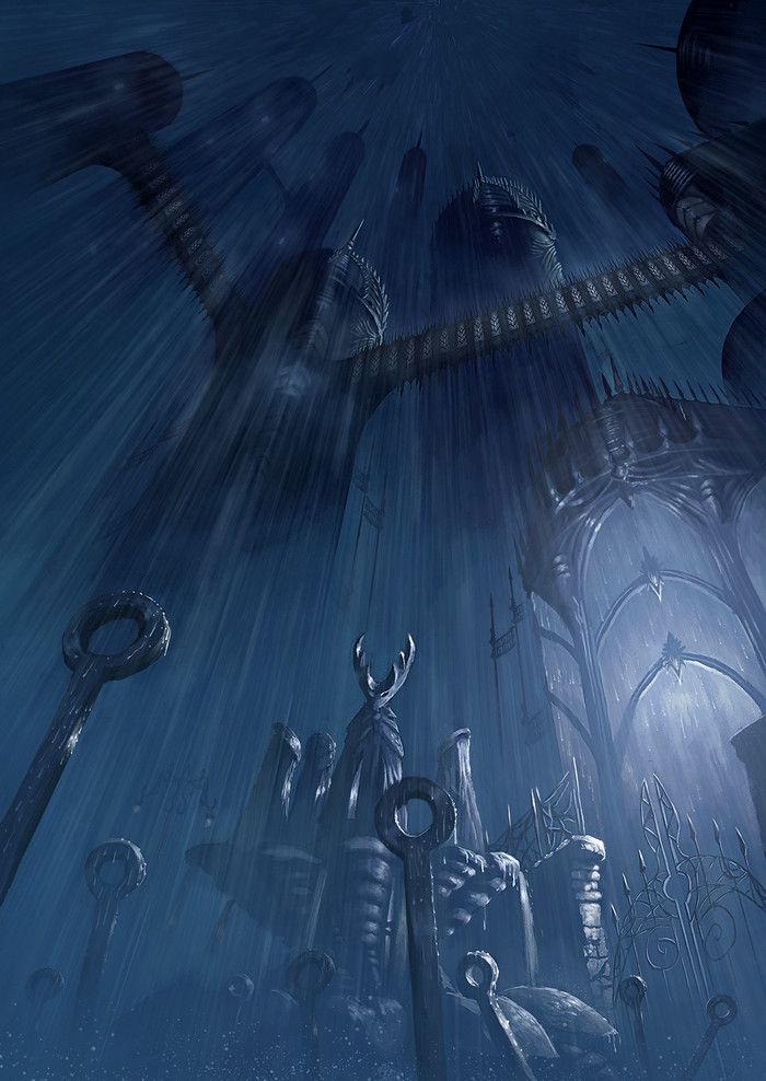 City of tears - Art, Games, Hollow knight