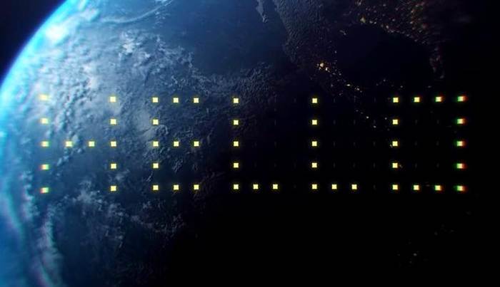 Космический билборд будет показывать рекламу в ночном небе