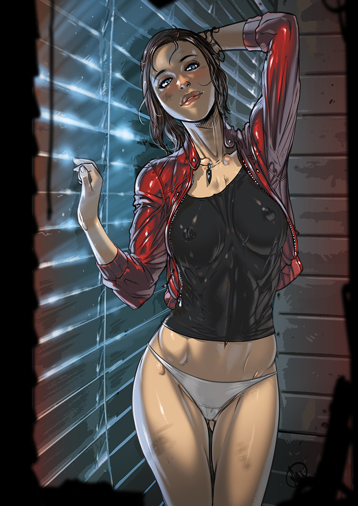 Claire redfield - NSFW, Ganassa, Resident evil, Resident evil 2, Claire redfield, Games, Art