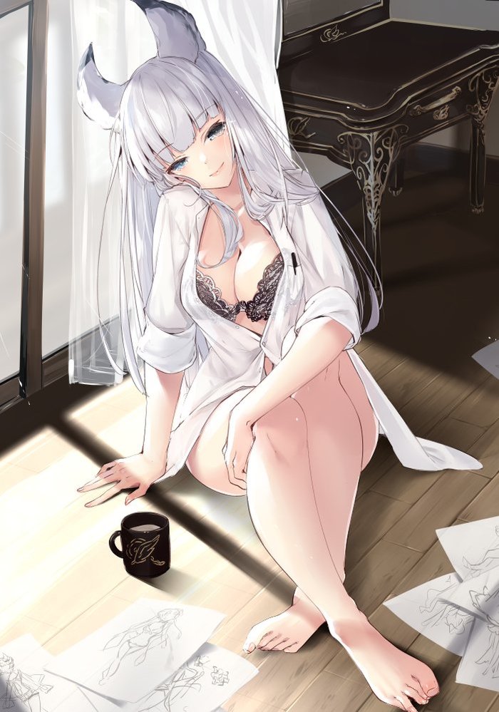 Coffee Anime Art, , Granblue Fantasy, Korwa