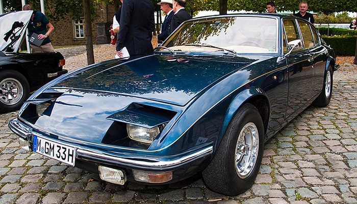 Малоизвестные автомобили - Monica 560 1973 – 1974 Авто, Редкие автомобили, Длиннопост