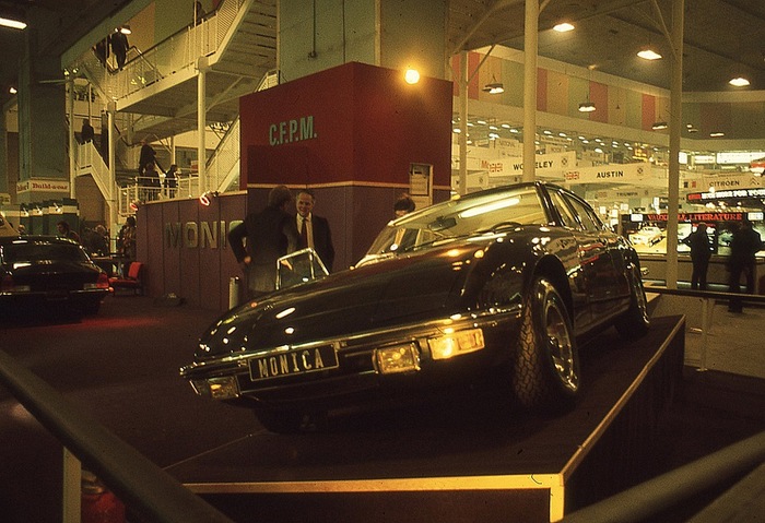 Малоизвестные автомобили - Monica 560 1973 – 1974 Авто, Редкие автомобили, Длиннопост