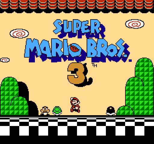 Super Mario Bros. 3 1988, Nintendo, NES, , Super Mario Bros, Super Mario, -, , 