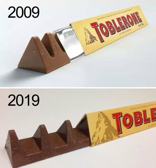 10yearschallenge - 10yearschallenge, Шоколад, Toblerone