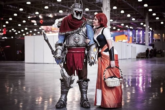 Cosplay Overlord - Beautiful girl, Igromir, Overlord, Cosplay