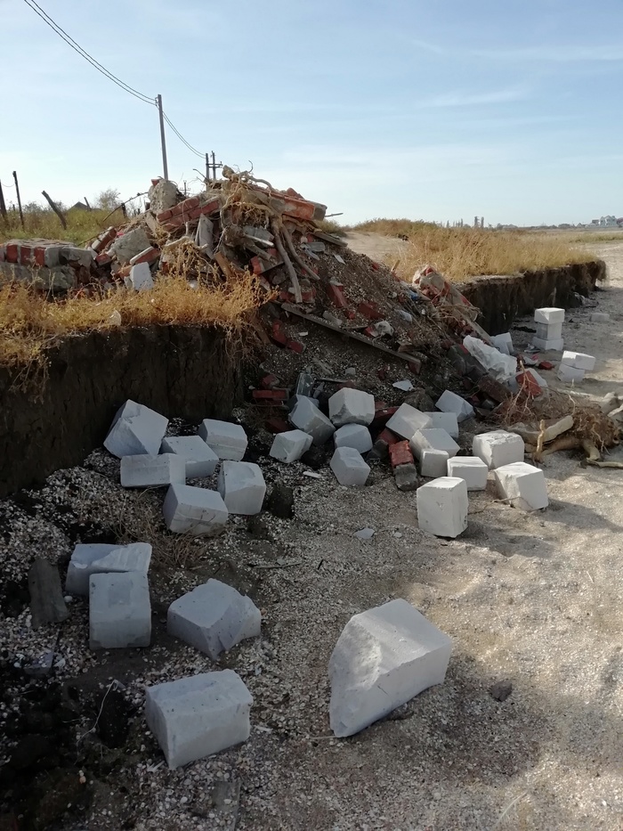 Sea, garbage 2!!! - My, Sea, Neighbours, Garbage, Longpost, Azov sea