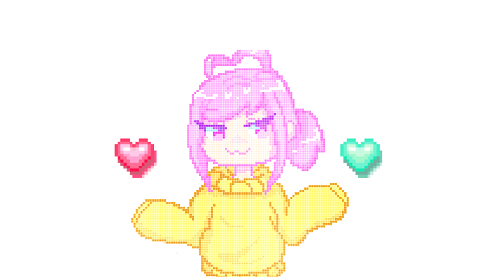 (   ) Pixel Art, Myaolis