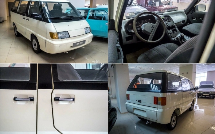 Минивэн ИЖ-042 Москвич, Минивэн, Авто, Машина, Длиннопост