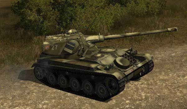 Танк AMX-13.Верткий француз. - Моё, Французские танки, Танки, Amx-13, Длиннопост