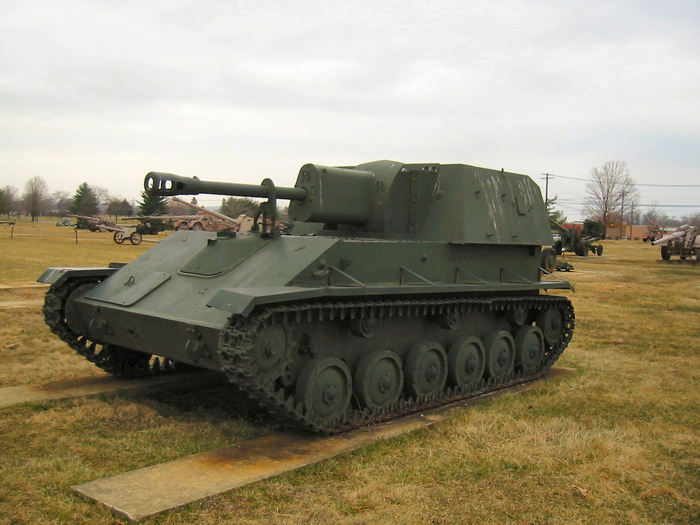 SU-76. - My, , Stand modeling, Su-76, Longpost