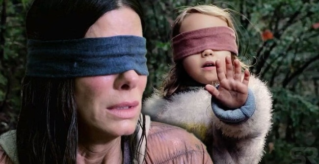 Into the blind - My, bird box, Movies, Blizzard, Come in handy