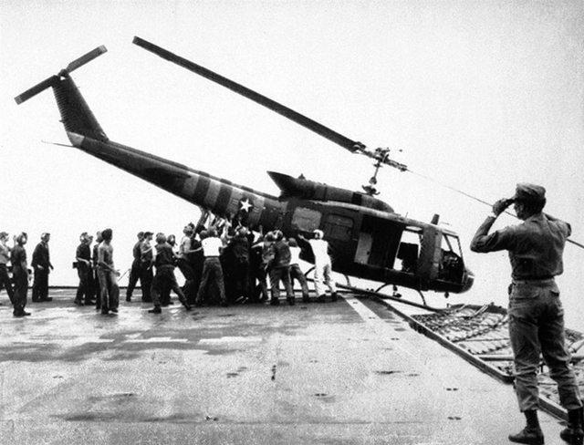 Operation Gusty Wind - World of History, Story, Helicopter, 1975, Vietnam, Vietnam war, Gookie