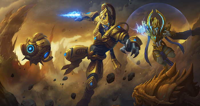 Protoss by Meng Xiangning